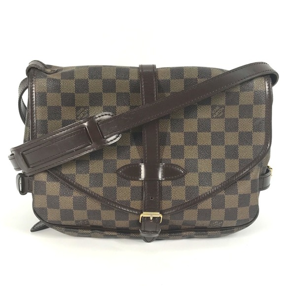 LOUIS VUITTON Brown Damier Shoulder Bag - Picture 1 of 16